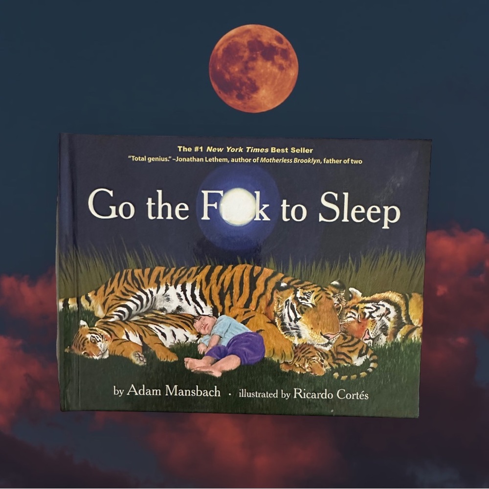 GO THE F@CK TO SLEEP BOOK